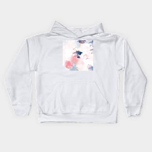 Kintsugi Pastel Marble Abstract #kintsugi #gold #japan #marble #pink #blue #home #decor #kirovair #watercolor #pastel Kids Hoodie